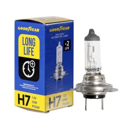 Галогенная лампа Goodyear Long Life H7 GY017122, коробка